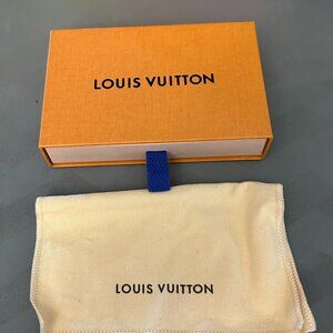 Louis Vuitton Box and Dust Bag